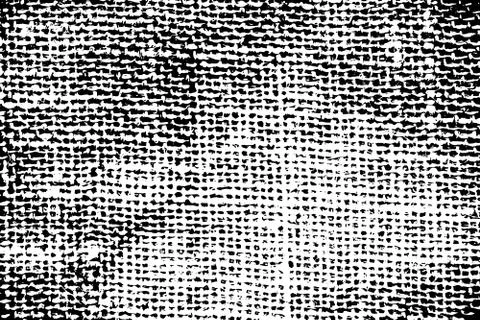 Grunge black and white texture background (Vector). Use for decoration, aging Stock Illustration