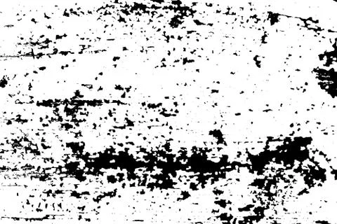 Grunge black and white texture background (Vector). Use for decoration, aging Illustrazione stock