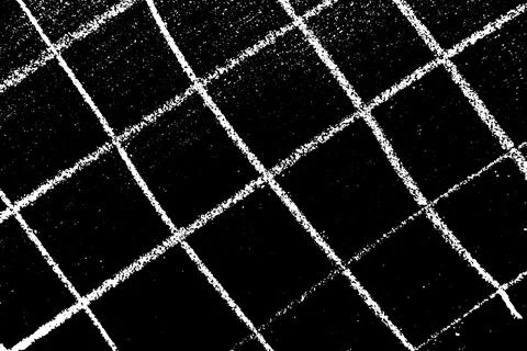 Grunge black and white texture background in transversal line shape (Vector). Stock Illustration