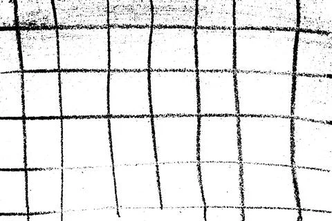 Grunge black and white texture background in transversal line shape (Vector). Stock Illustration