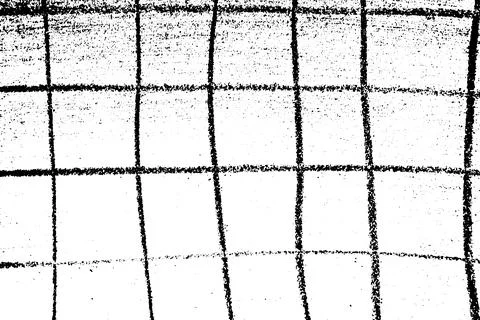 Grunge black and white texture background in transversal line shape (Vector). Stock Illustration