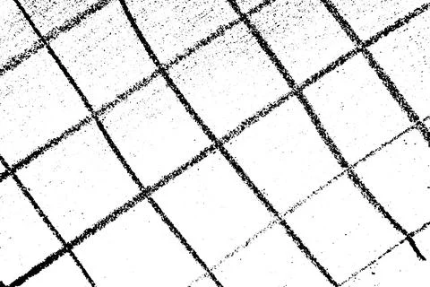 Grunge black and white texture background in transversal line shape (Vector). Stock Illustration