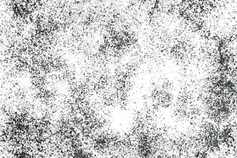 Grunge black and white texture.Grunge texture background.Grainy abstract tex Stock Illustration