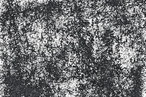 Grunge black and white texture.Grunge texture background.Grainy abstract tex Stock Illustration