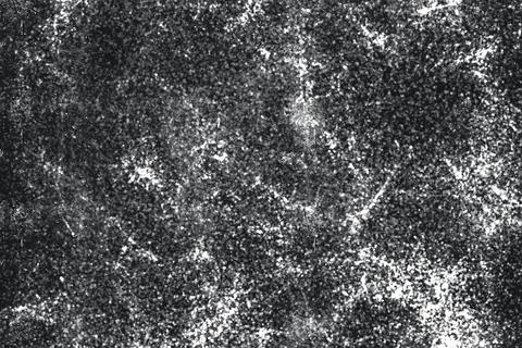 Grunge black and white texture.Overlay illustration over any design to creat Stock Illustration