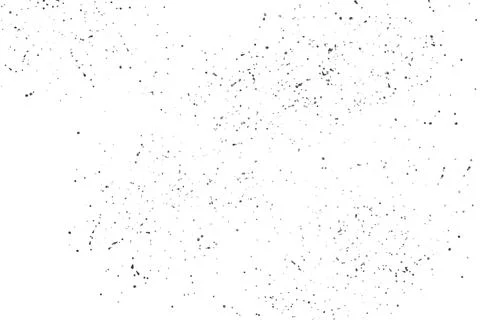 Grunge black and white texture.Overlay illustration over any design to creat Stock Illustration