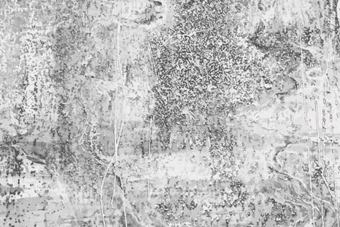 Grunge black and white vector texture Stock Illustration