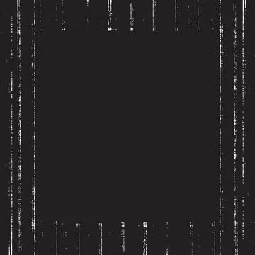 Grunge Black And White Vector Texture. Dark Dust Overlay Distress Background Stock Illustration