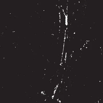 Grunge Black And White Vector Texture. Dark Dust Overlay Distress Background Stock Illustration