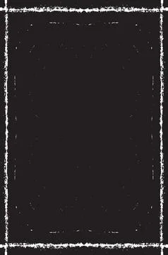 Grunge Black And White Vector Texture. Dark Dust Overlay Distress Background Illustrazione stock