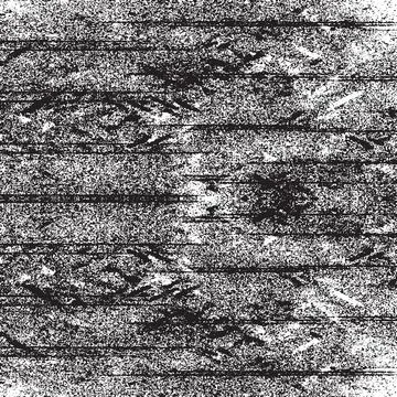Grunge Black And White Vector Texture. Dark Dust Overlay Distress Background Illustrazione stock