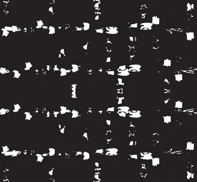 Grunge Black And White Vector Texture. Dark Dust Overlay Distress Background Stock Illustration