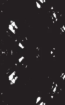 Grunge Black And White Vector Texture. Dark Dust Overlay Distress Background Illustrazione stock