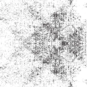 Grunge Black And White Vector Texture. Dark Dust Overlay Distress Background Illustrazione stock