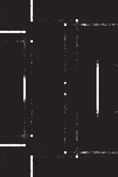 Grunge Black And White Vector Texture. Dark Dust Overlay Distress Background Illustrazione stock