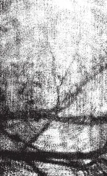 Grunge Black And White Vector Texture. Dark Dust Overlay Distress Background Stock Illustration