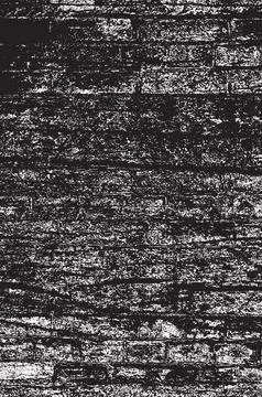 Grunge Black And White Vector Texture. Dark Dust Overlay Distress Background Illustrazione stock