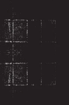 Grunge Black And White Vector Texture. Dark Dust Overlay Distress Background Stock Illustration
