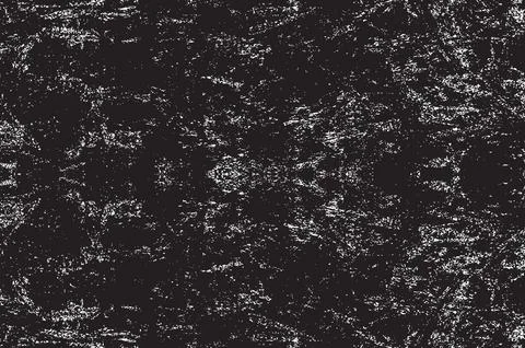 Grunge Black And White Vector Texture. Dark Dust Overlay Distress Background Illustrazione stock