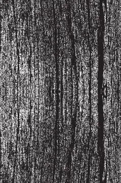 Grunge Black And White Vector Texture. Dark Dust Overlay Distress Background Illustrazione stock