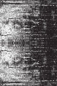 Grunge Black And White Vector Texture. Dark Dust Overlay Distress Background Stock Illustration