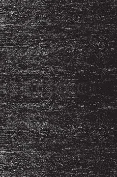 Grunge Black And White Vector Texture. Dark Dust Overlay Distress Background Stock Illustration