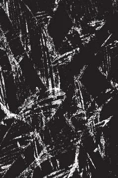 Grunge Black And White Vector Texture. Dark Dust Overlay Distress Background Stock Illustration
