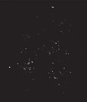 Grunge Black And White Vector Texture. Dark Dust Overlay Distress Background Stock Illustration