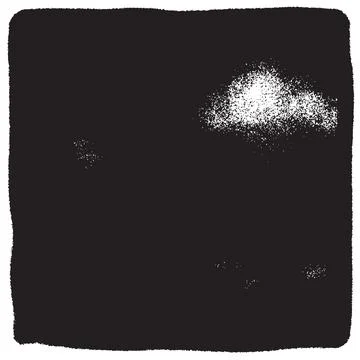 Grunge Black And White Vector Texture. Dark Dust Overlay Distress Background Stock Illustration