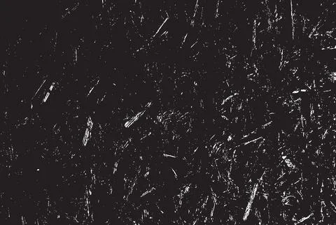Grunge Black And White Vector Texture. Dark Dust Overlay Distress Background Stock Illustration