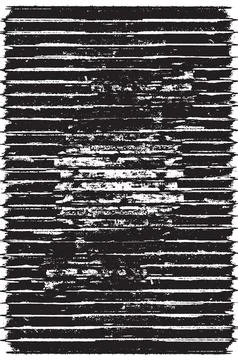 Grunge Black And White Vector Texture. Dark Dust Overlay Distress Background Stock Illustration