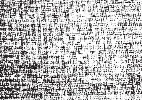 Grunge Black And White Vector Texture. Dark Dust Overlay Distress Background Illustrazione stock