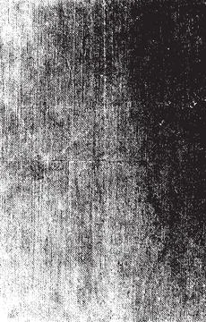 Grunge Black And White Vector Texture. Dark Dust Overlay Distress Background Stock Illustration