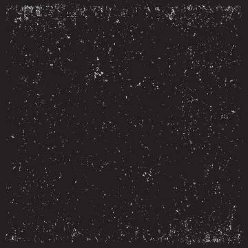 Grunge Black And White Vector Texture. Dark Dust Overlay Distress Background Illustrazione stock