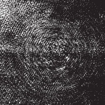 Grunge Black And White Vector Texture. Dark Dust Overlay Distress Background Stock Illustration
