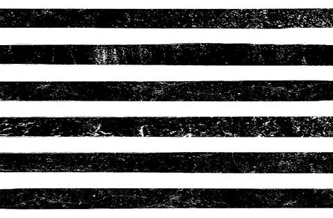 Grunge black pattern line seamless rough vector paint horizontal art. Grunge Illustrazione stock