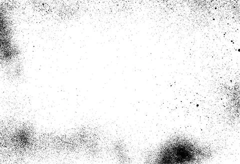 Grunge black rough spray texture イラスト素材