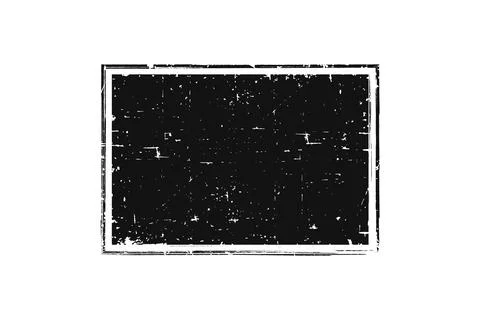 Grunge black rubber stamp vector. Stock Illustration