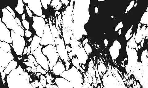 Grunge black texture. Vector background. Stock Illustration