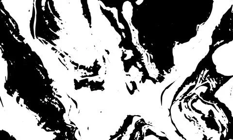 Grunge black texture. Vector background. Stock Illustration