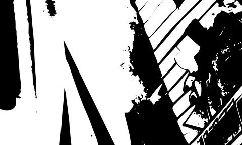 Grunge black texture. Vector background. Stock Illustration