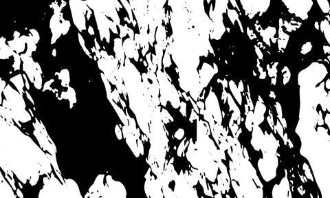 Grunge black texture. Vector background. Stock Illustration