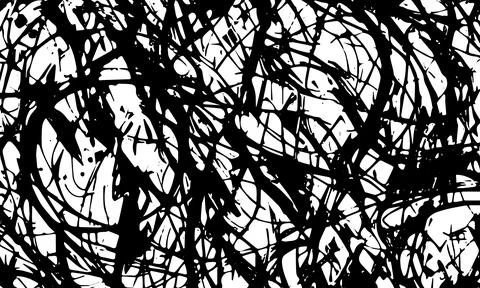 Grunge black texture. Vector background... Stock Illustration