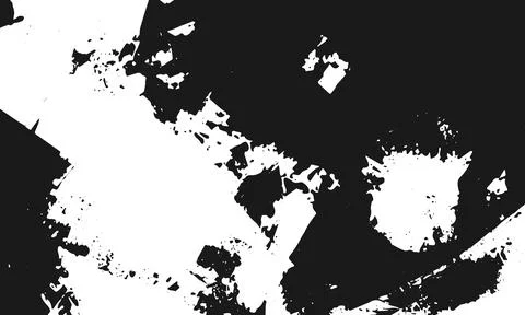 Grunge black texture. Vector background... Stock Illustration