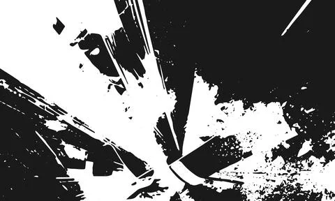 Grunge black texture. Vector background... Stock Illustration