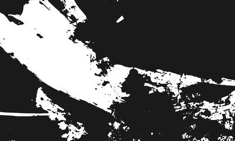 Grunge black texture. Vector background... Illustrazione stock