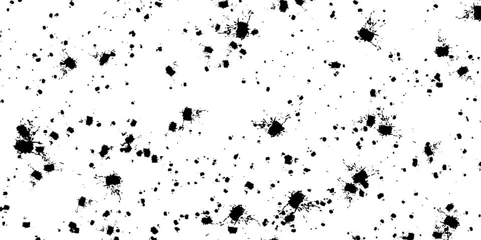 Grunge black texture. Vector background.. Stock Illustration
