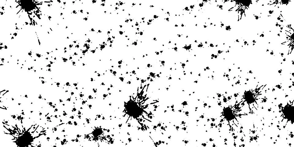 Grunge black texture. Vector background. Illustrazione stock