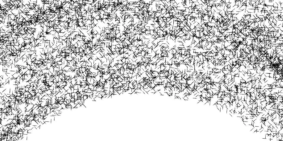 Grunge black texture. Vector background Stock Illustration