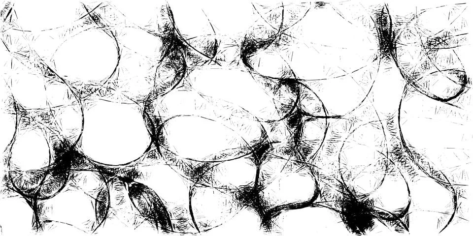 Grunge black texture. Vector background. Stock Illustration